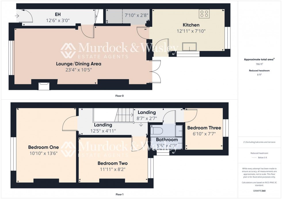 Floorplan for Marlborough Road, Gloucester