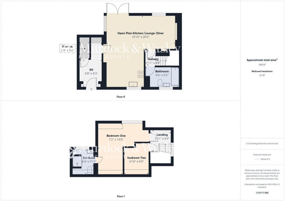 Floorplan for Birchwood Fields, Tuffley, Gloucester