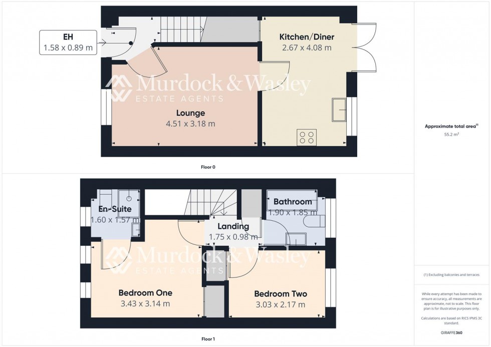 Floorplan for Goshawk Road, Quedgeley, Gloucester
