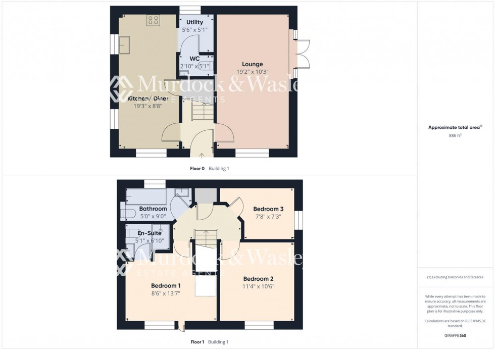 Floorplan for Cornflower Way, Highnam, Gloucester