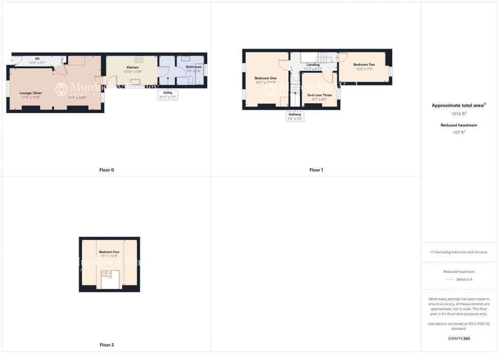 Floorplan for Granville Street, Gloucester