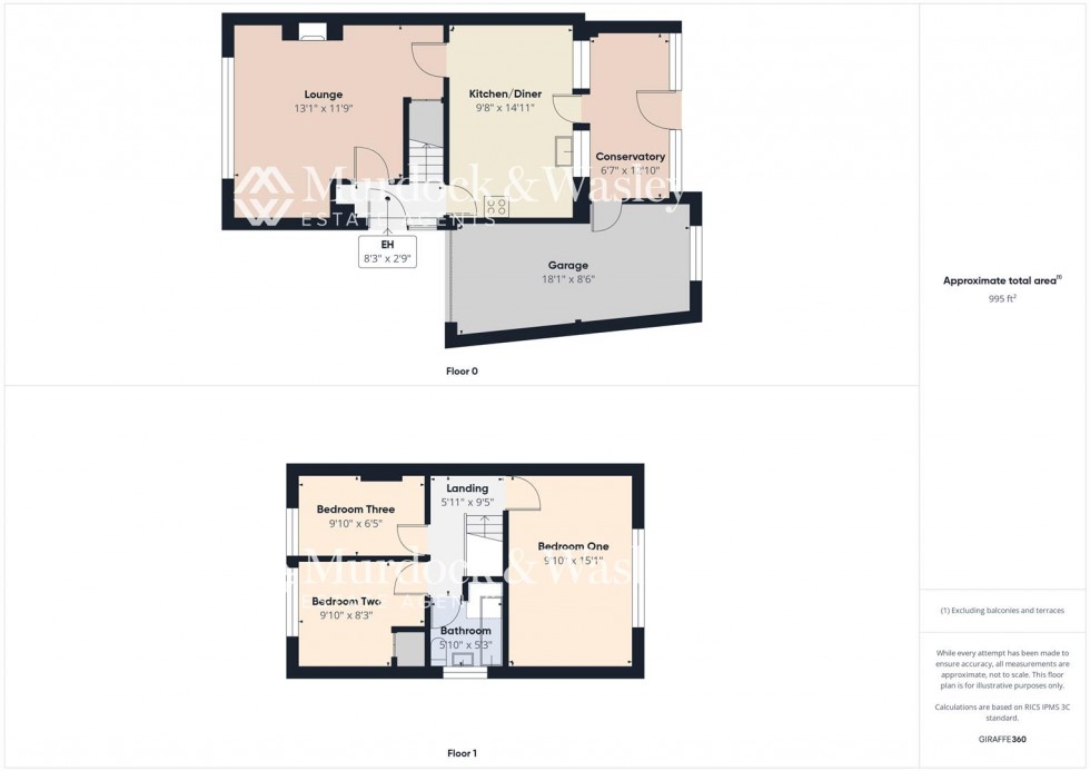 Floorplan for Paygrove Lane, Longlevens, Gloucester