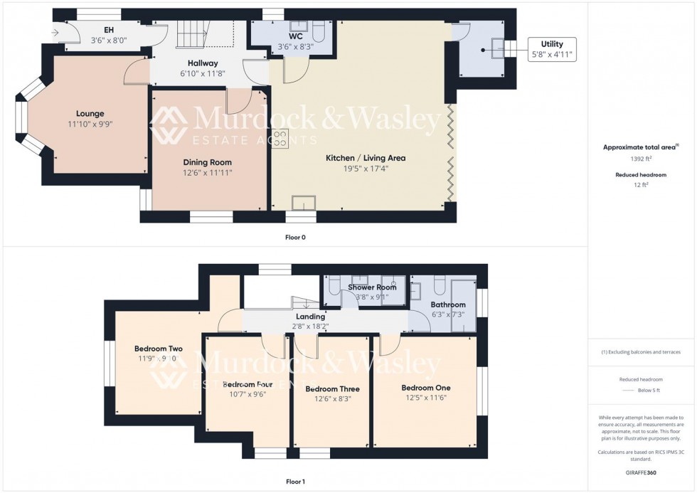 Floorplan for Longford Lane, Longlevens, Gloucester