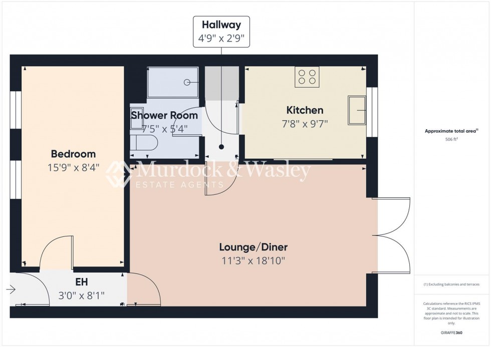 Floorplan for Moor Street, Gloucester