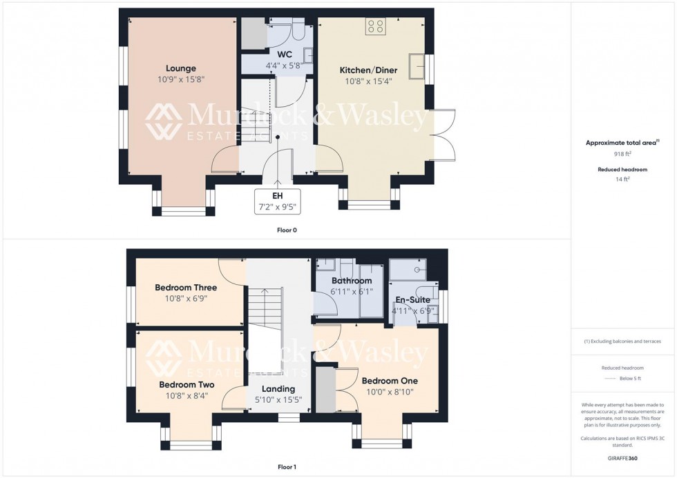Floorplan for Bowthorpe Drive, Brockworth