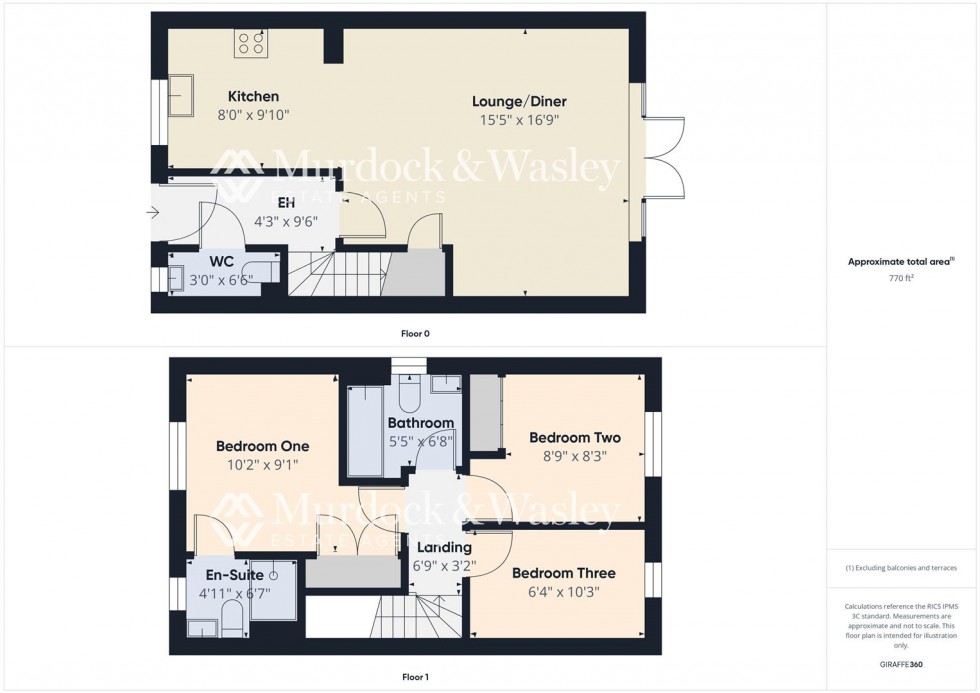 Floorplan for Adams Lane, Brockworth, Gloucester