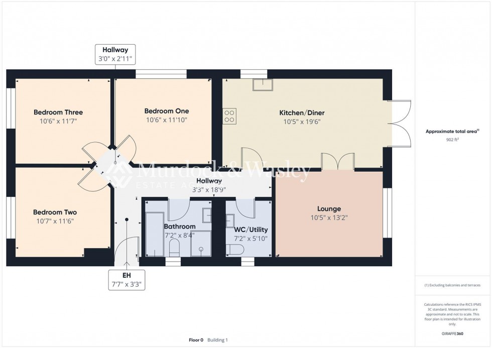 Floorplan for Tuffley Lane, Tuffley, Gloucester