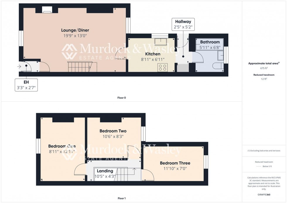 Floorplan for Alma Place, Gloucester