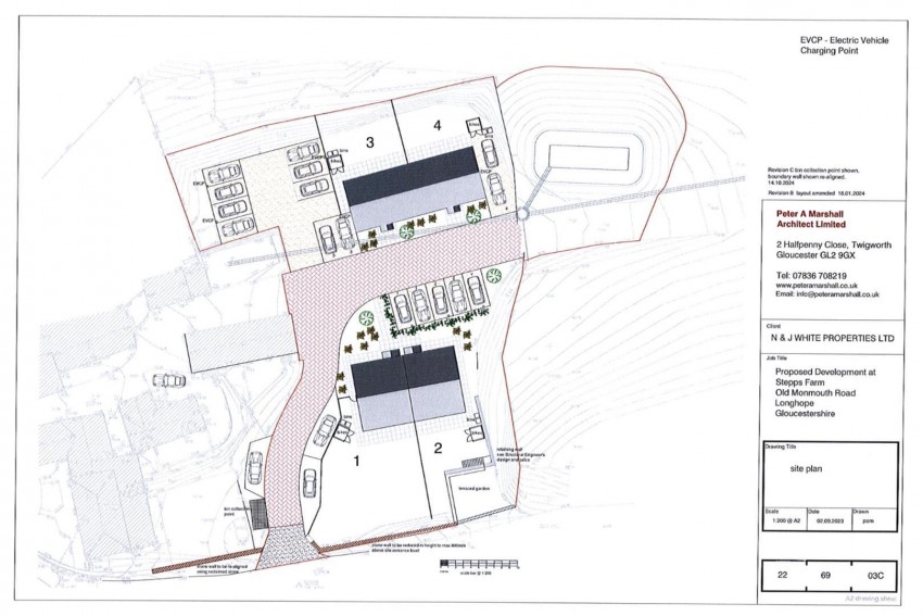 Images for 4 Plots @ Monmouth Road, Longhope