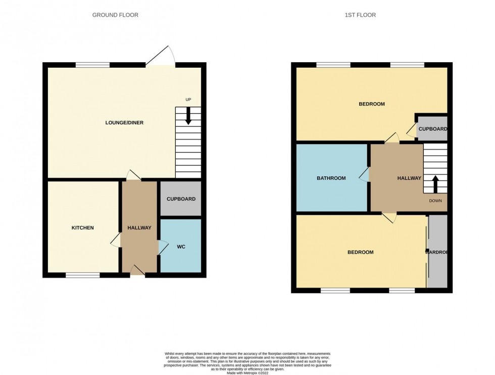 Floorplan for Watson Grove, Abbeymead, Gloucester