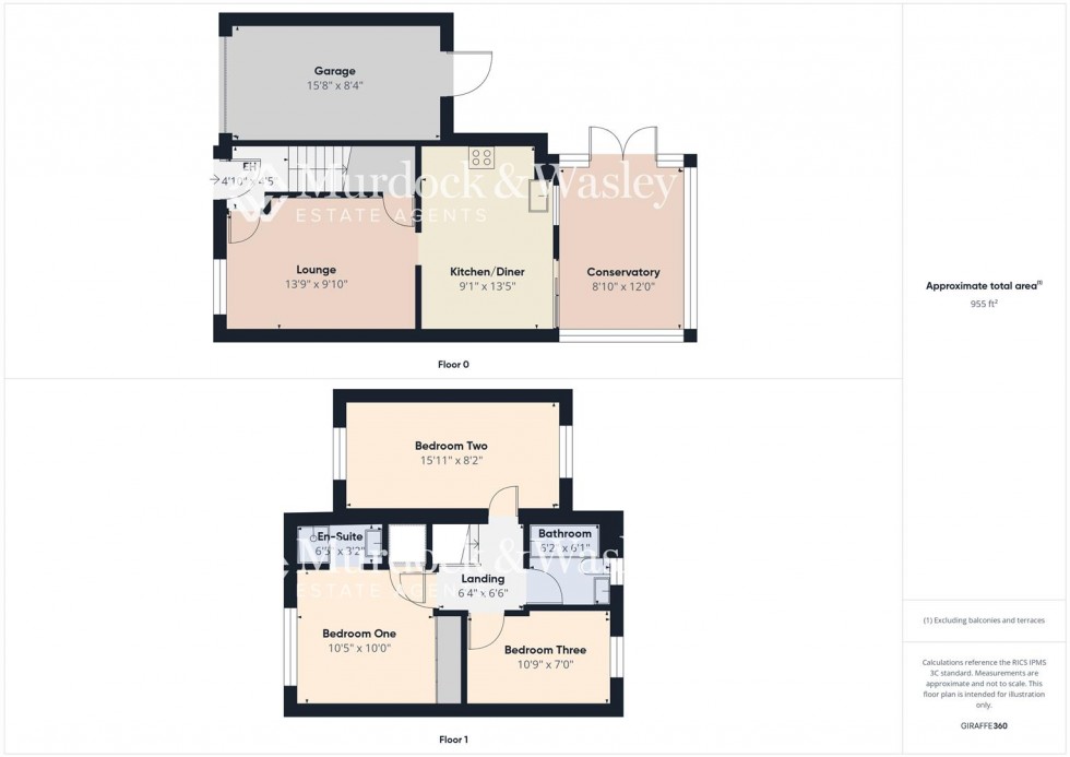 Floorplan for Baptist Close, Abbeymead, Gloucester