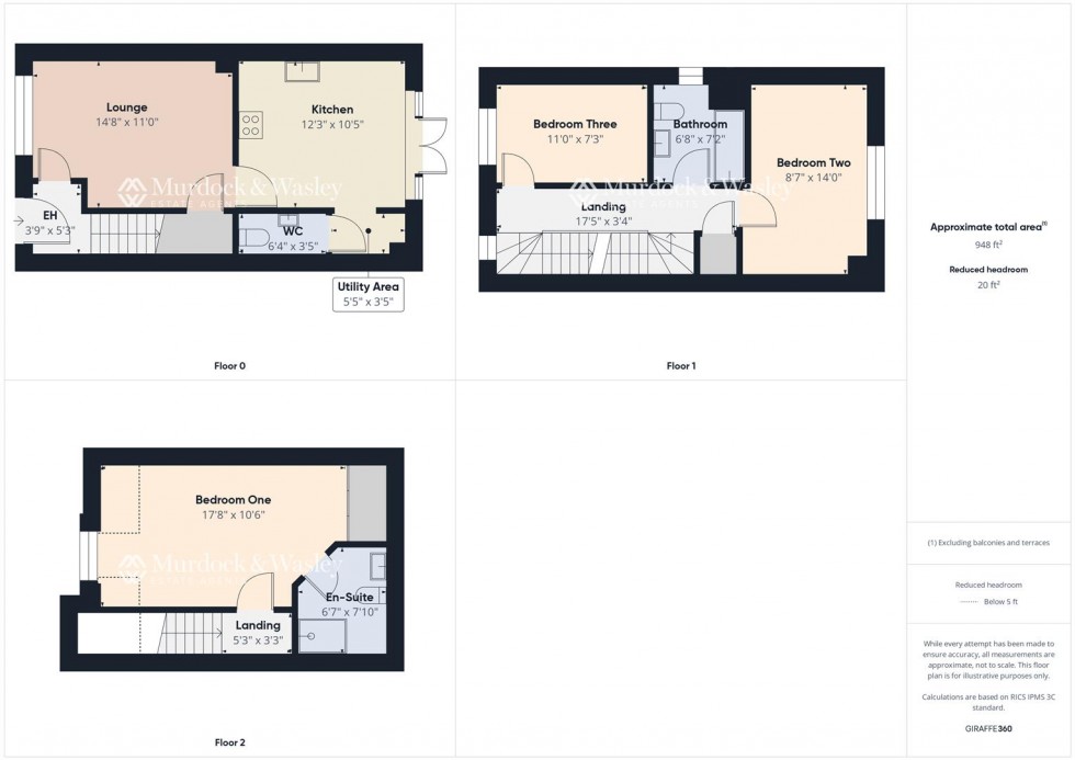 Floorplan for Apley Road, Twigworth