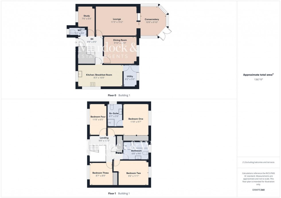 Floorplan for Marram Close, Abbeymead