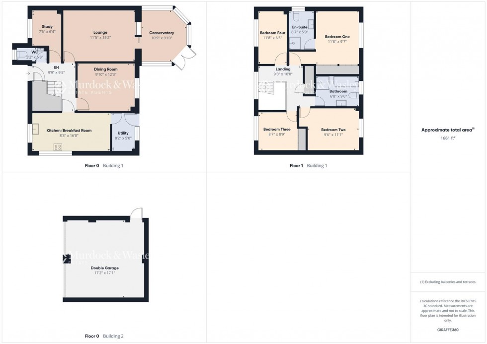 Floorplan for Marram Close, Abbeymead