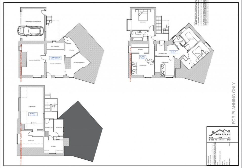 Floorplan for Copse Cross Street, Ross-On-Wye