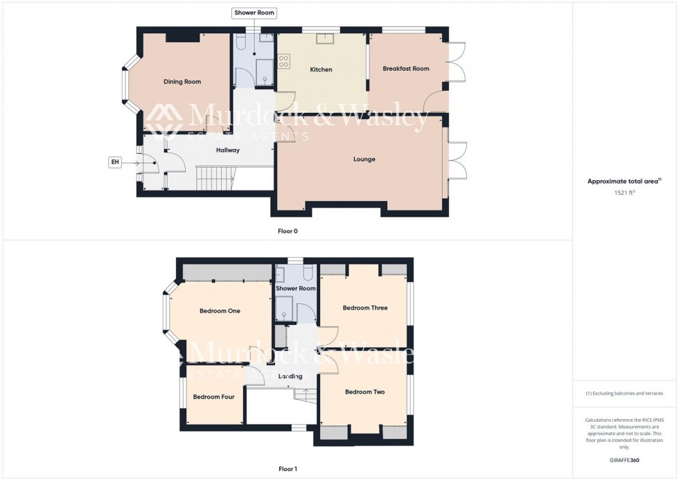 Floorplan for Merevale Road, Longlevens, Gloucester