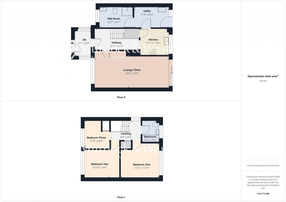 Floorplan for Fairford Way, Gloucester
