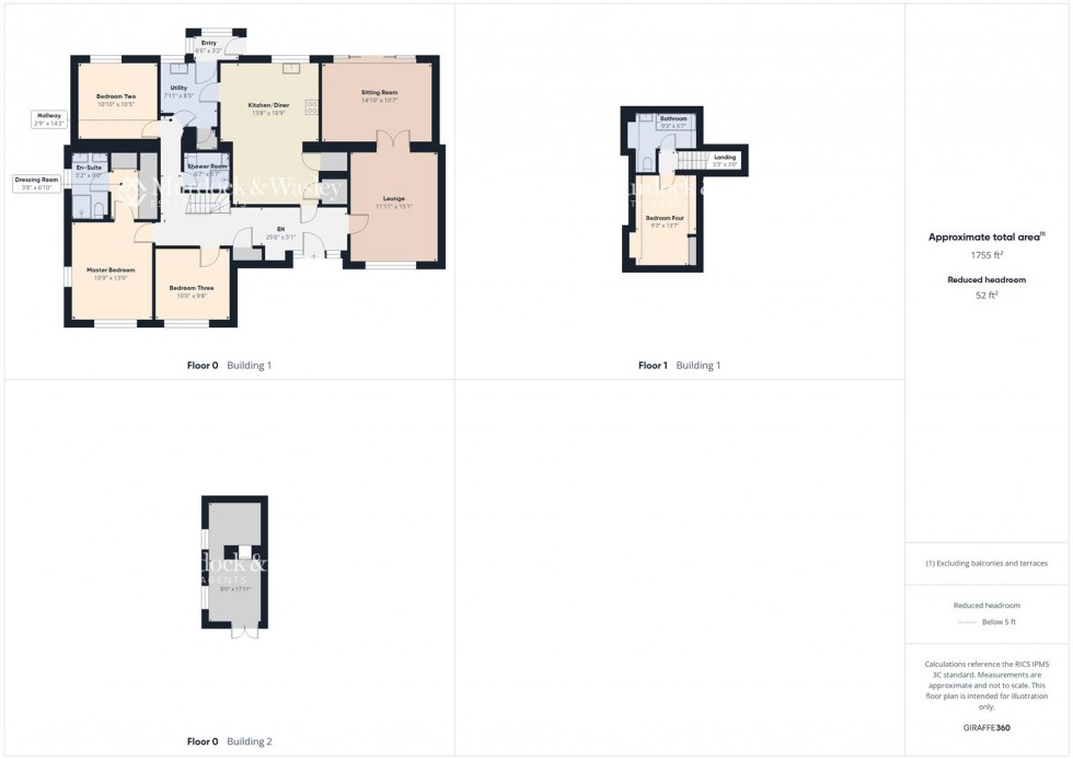 Floorplan for Main Road, Huntley, Gloucester