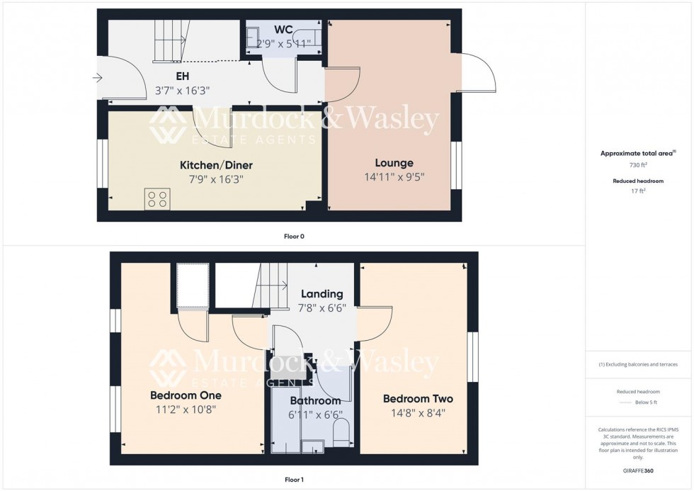 Floorplan for Homeground Road, Tuffley, Gloucester
