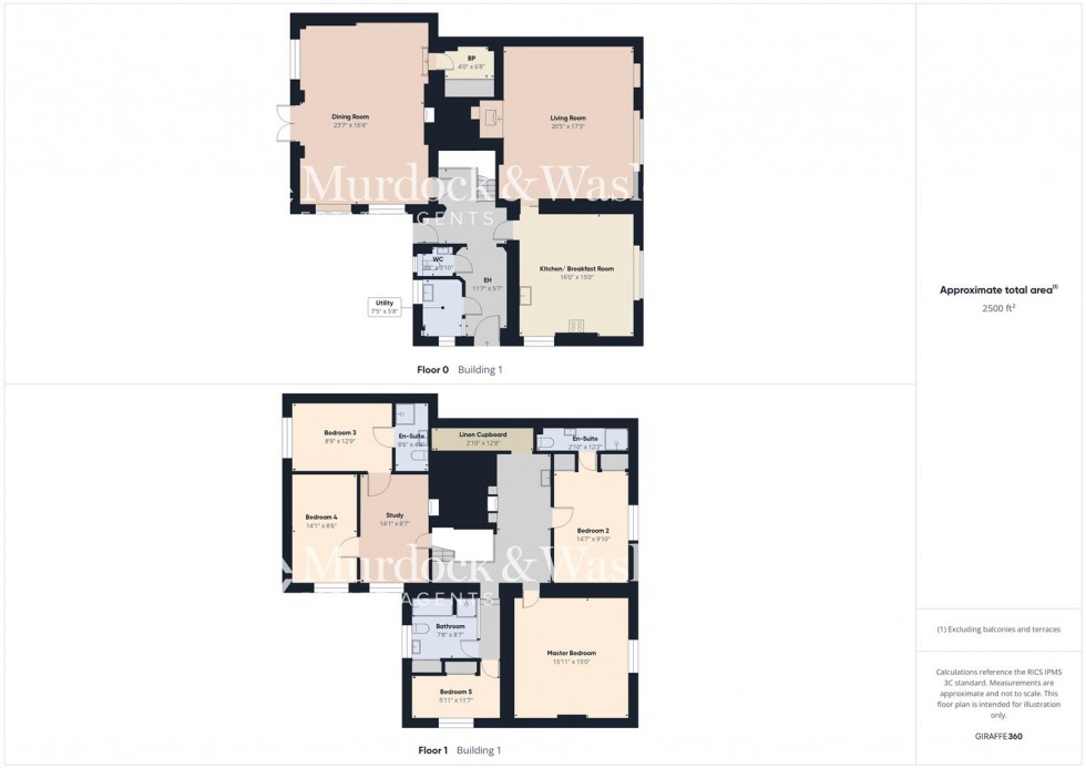 Floorplan for Churcham Court, Church Lane, Churcham, Gloucester