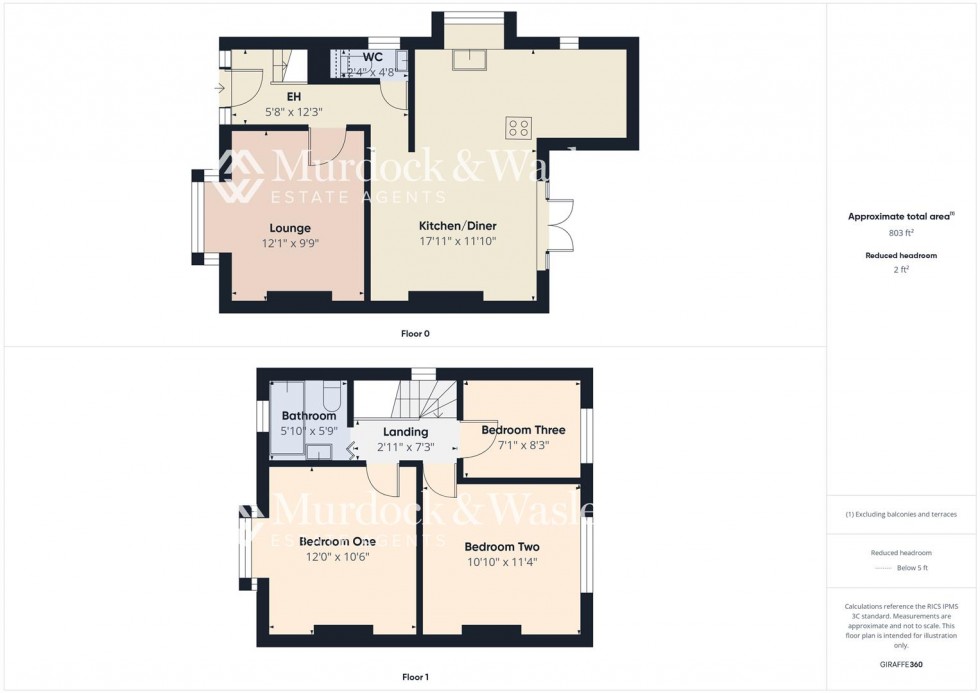 Floorplan for Tuffley Avenue, Gloucester