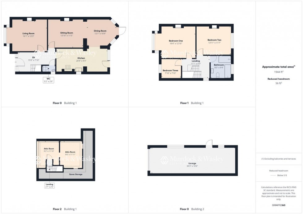 Floorplan for Bristol Road, Quedgeley, Gloucester