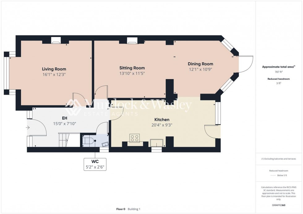 Floorplan for Bristol Road, Quedgeley, Gloucester