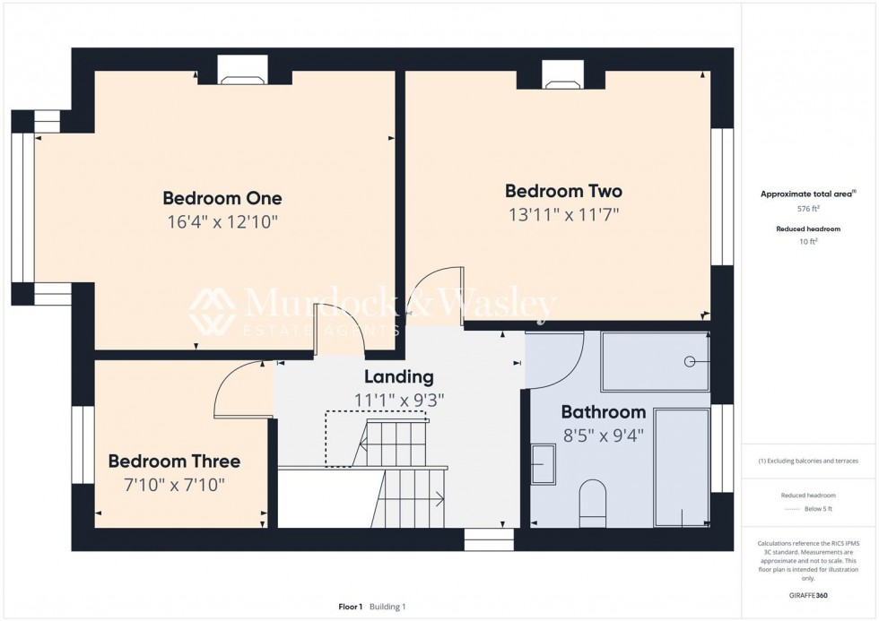 Floorplan for Bristol Road, Quedgeley, Gloucester