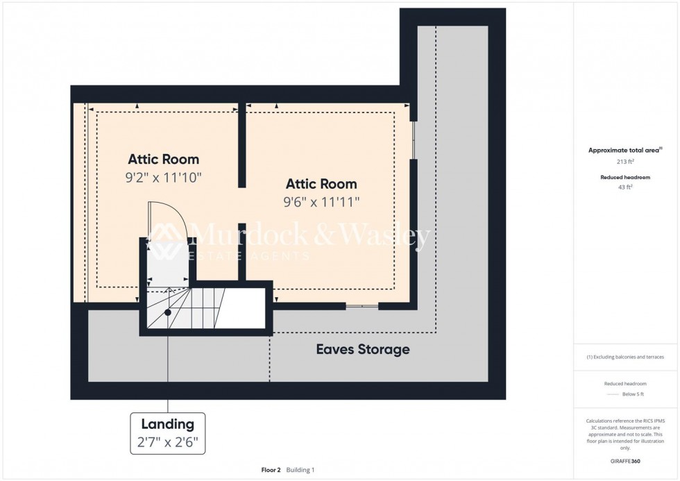 Floorplan for Bristol Road, Quedgeley, Gloucester