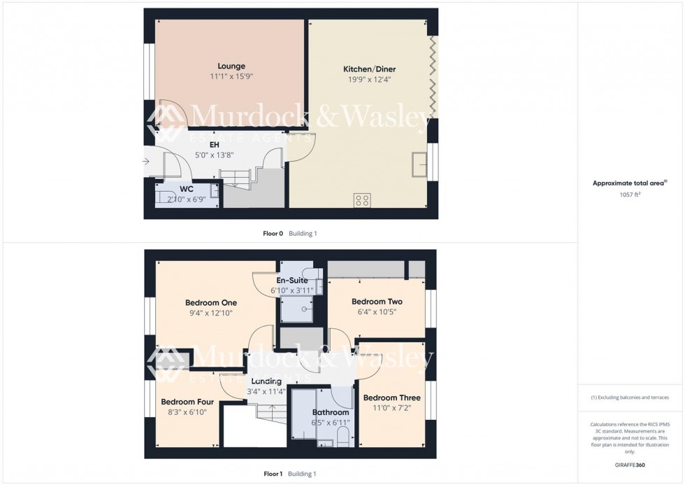 Floorplan for Ironbridge Road, Twigworth, Gloucester
