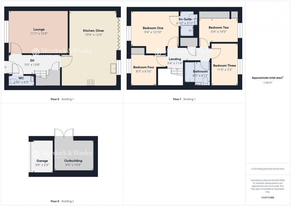 Floorplan for Ironbridge Road, Twigworth, Gloucester