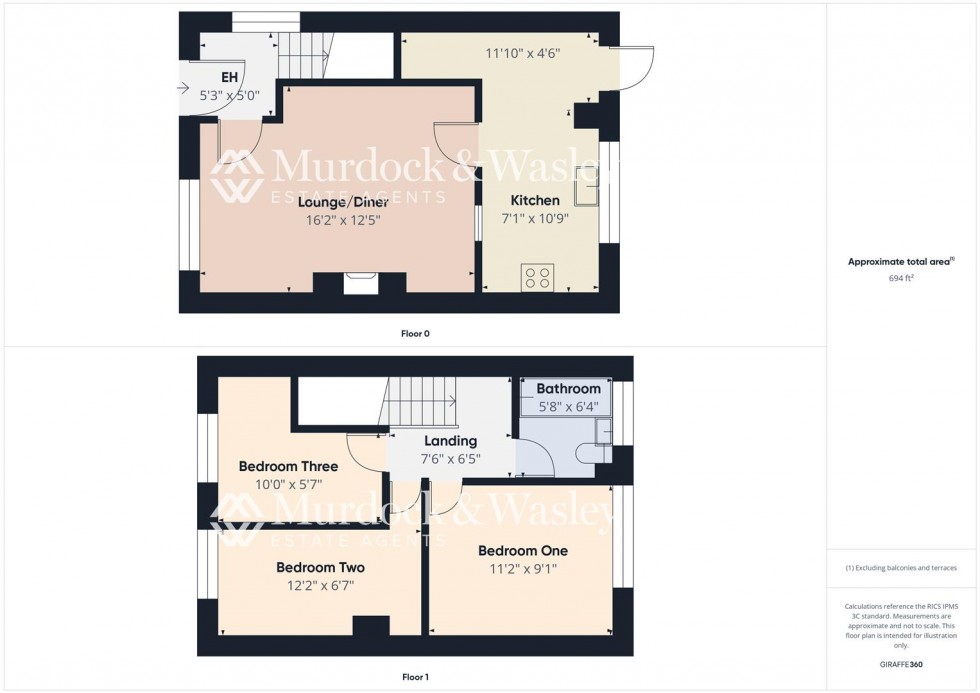 Floorplan for Wells Road, Gloucester