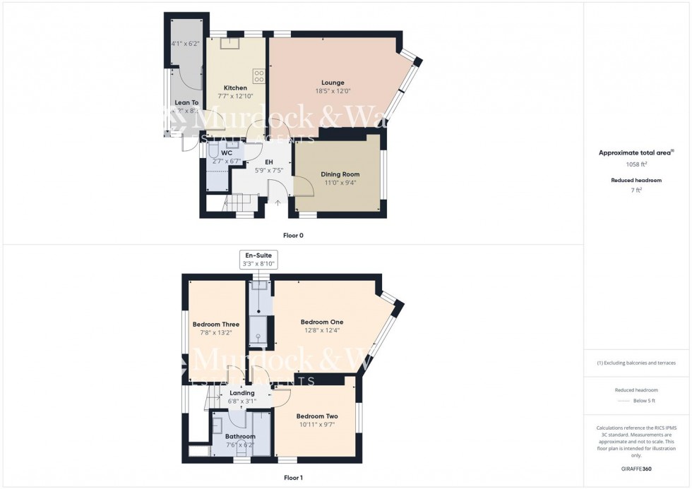 Floorplan for Sandhurst Road, Gloucester