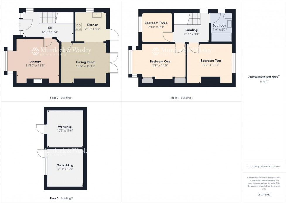 Floorplan for Cheltenham Road, Longlevens, Gloucester