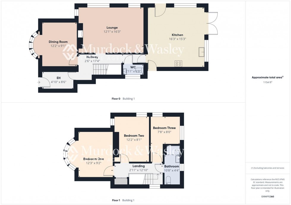 Floorplan for Sisson Road, Elmbridge, Gloucester