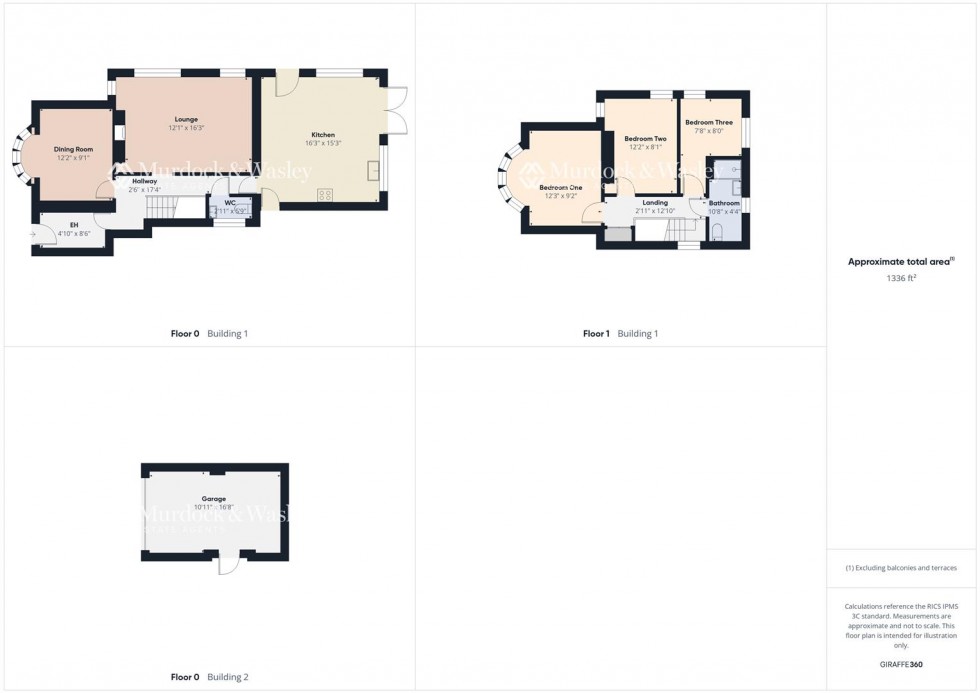 Floorplan for Sisson Road, Elmbridge, Gloucester