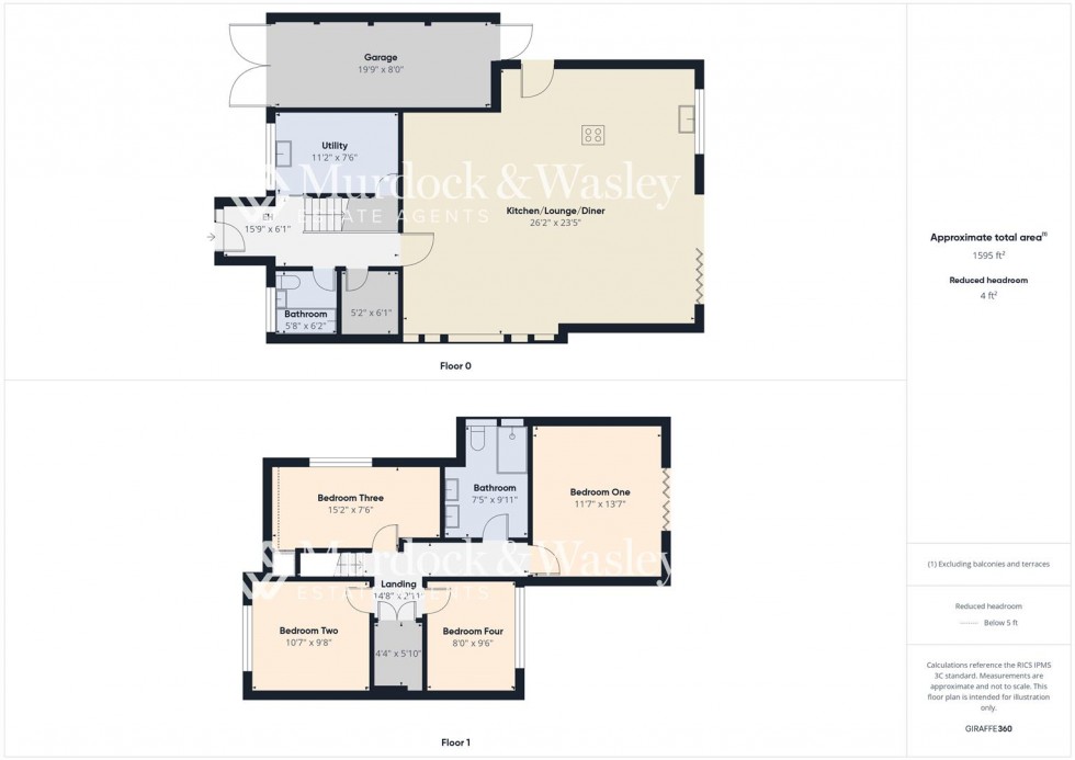 Floorplan for Oxstalls Drive, Longlevens, Gloucester