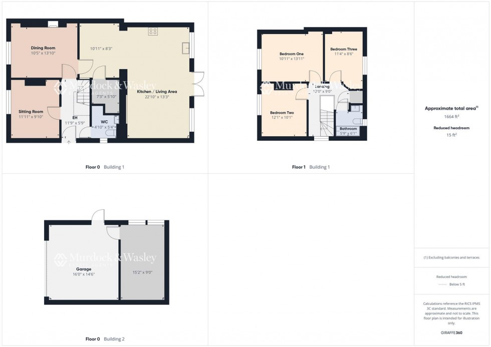 Floorplan for Grove Crescent, Barnwood, Gloucester
