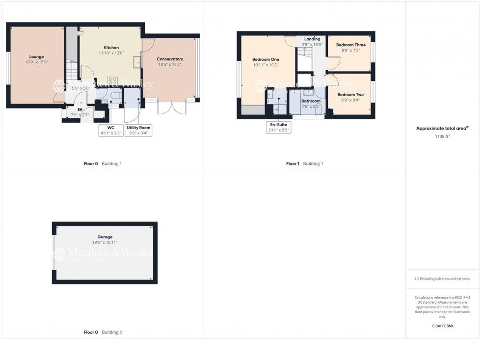 Floorplan for Courtfield Road, Quedgeley, Gloucester