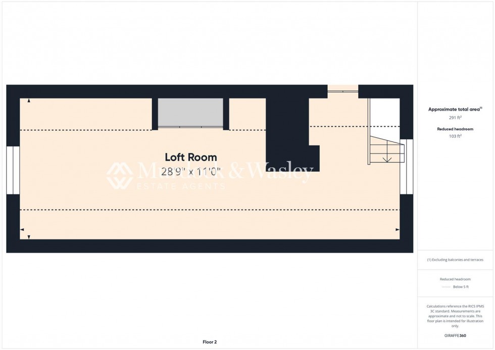 Floorplan for Woods Orchard Road, Tuffley, Gloucester