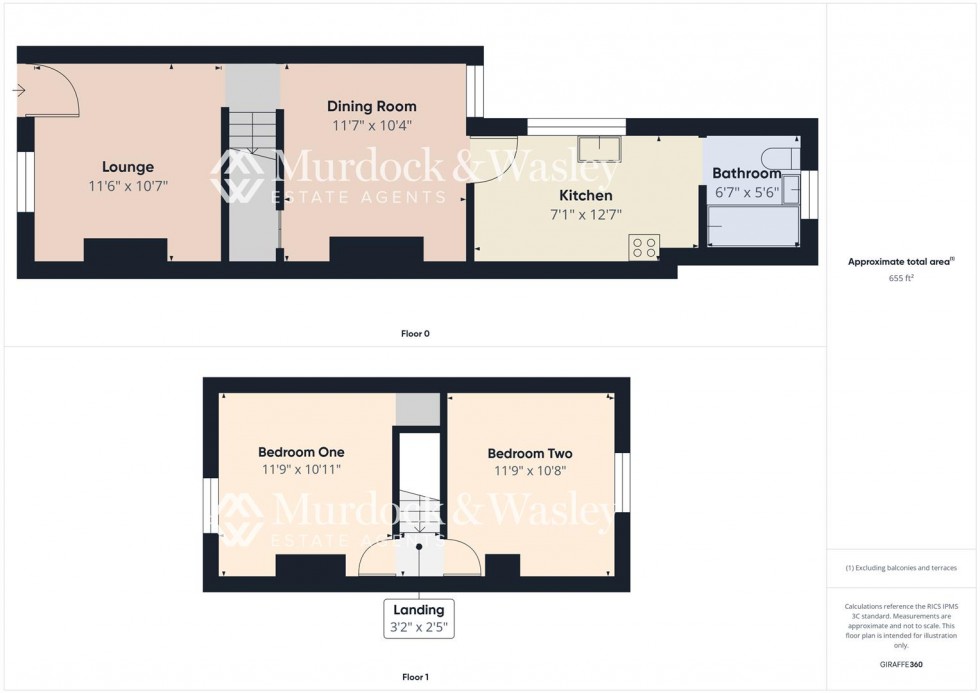 Floorplan for Moreton Street, Gloucester