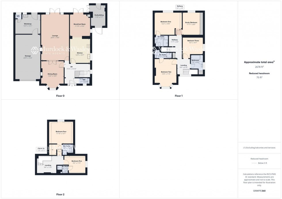 Floorplan for King Edwards Avenue, Gloucester