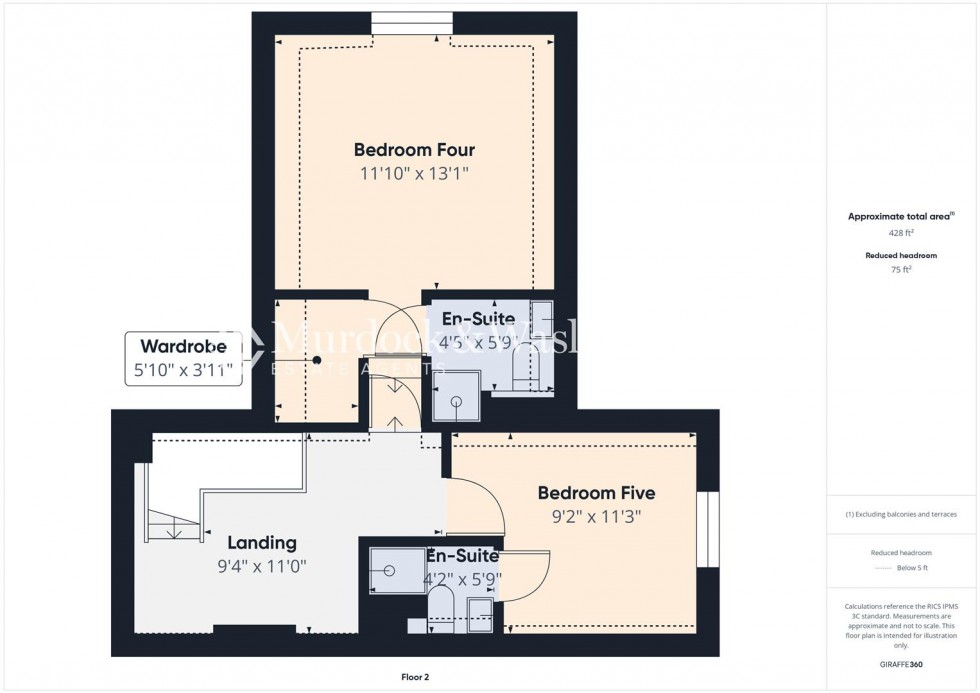 Floorplan for King Edwards Avenue, Gloucester