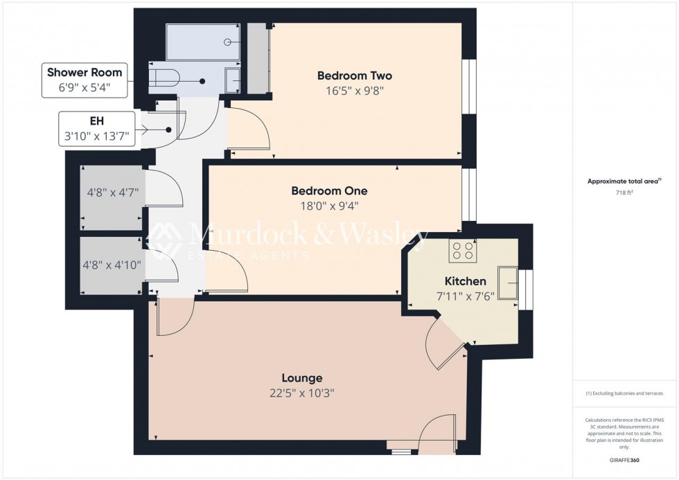Floorplan for Hamlet Lodge, Heathville Road, Gloucester
