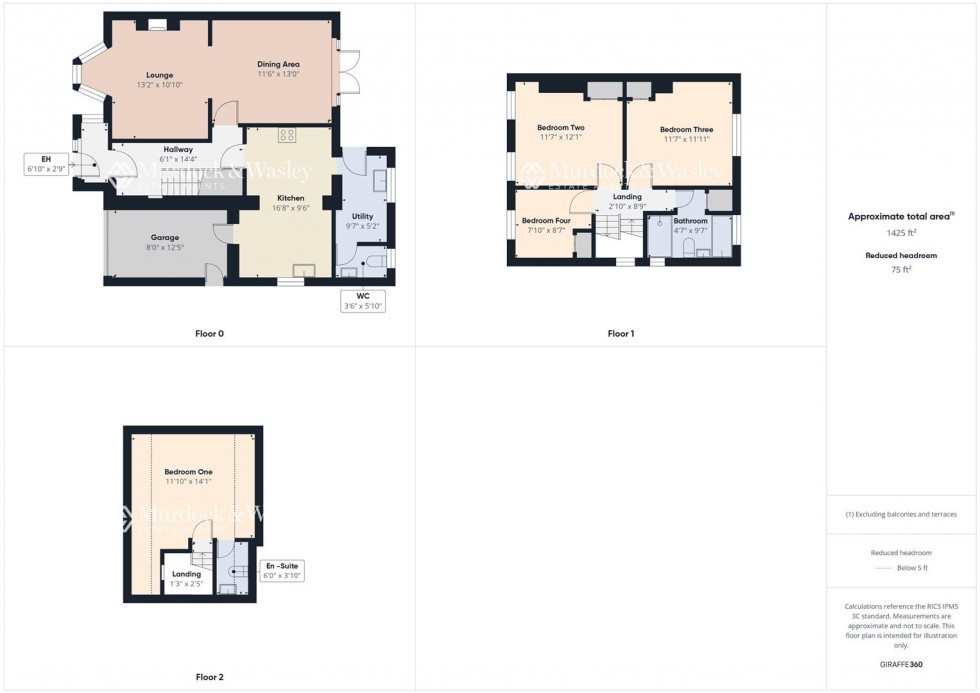 Floorplan for Brookside Villas,, Armscroft Crescent, Gloucester