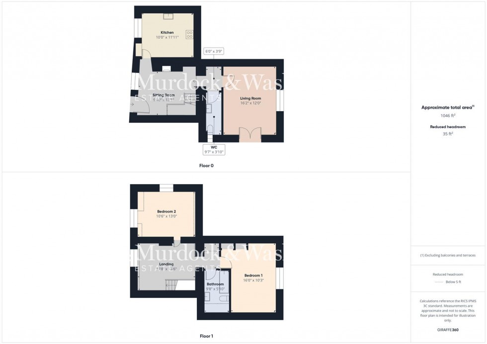 Floorplan for Cranham, Gloucester