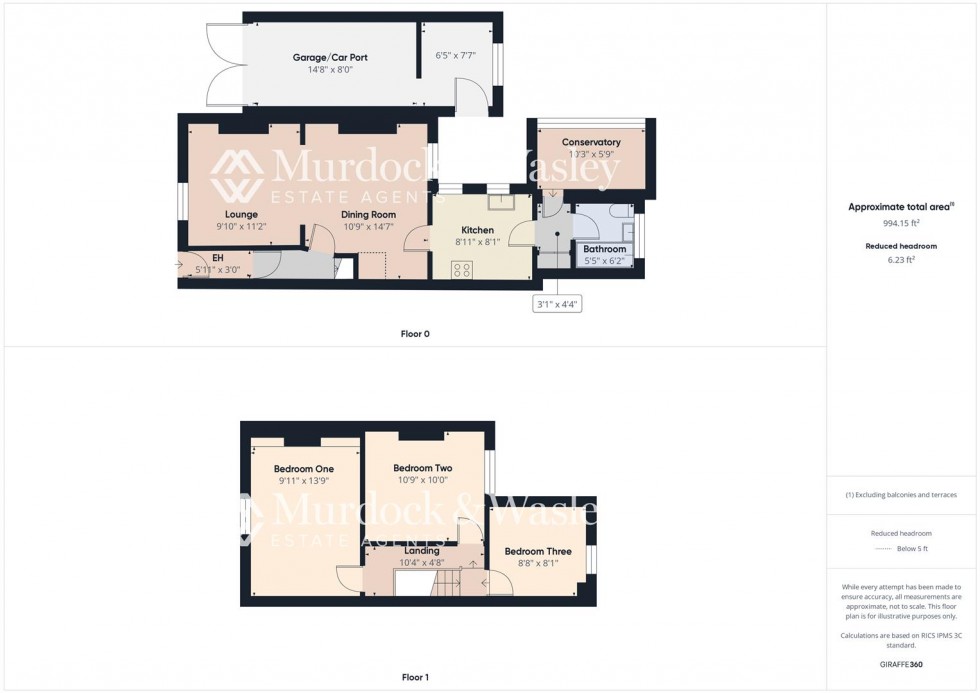 Floorplan for Adelaide Street, Gloucester