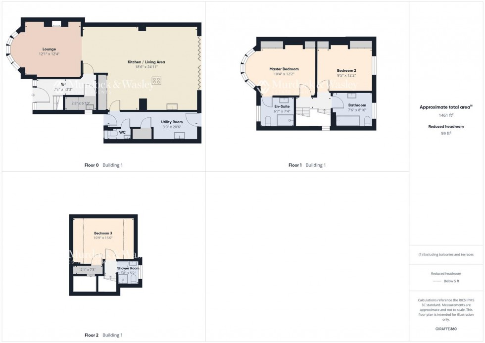 Floorplan for Estcourt Road, Gloucester