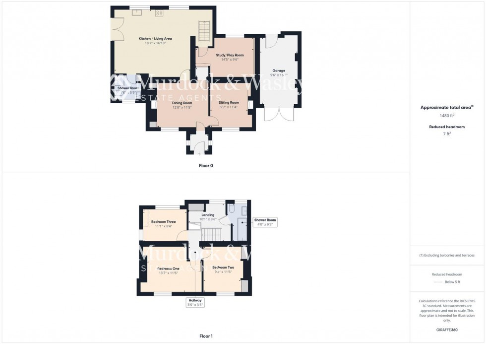 Floorplan for Walmore Hill, Minsterworth, Gloucester