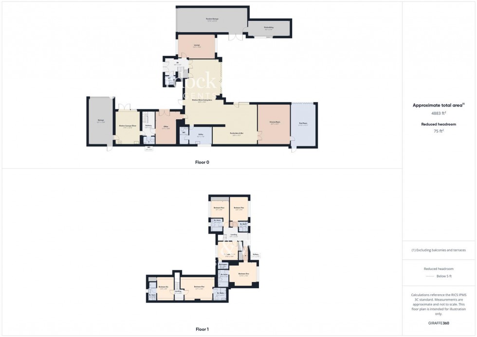 Floorplan for Tuffley Avenue, Linden, Gloucester
